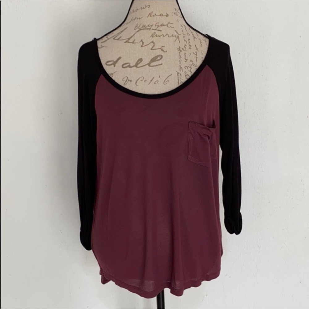 Divided shirt